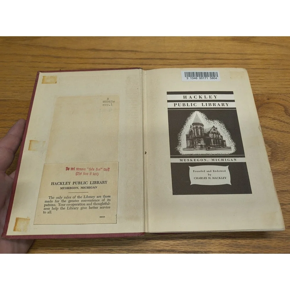 The Dark and the‎ Damp by Jock Wilson (1951, Dutton)